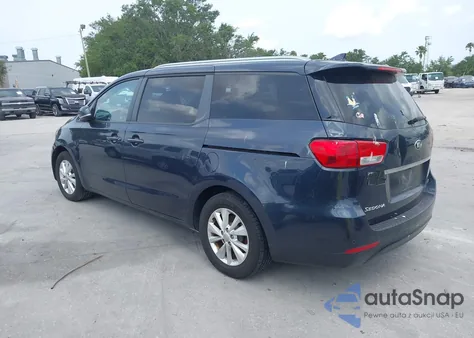 2016 Kia Sedona Lx from USA, damaged, VIN KNDMB5C13G6102882